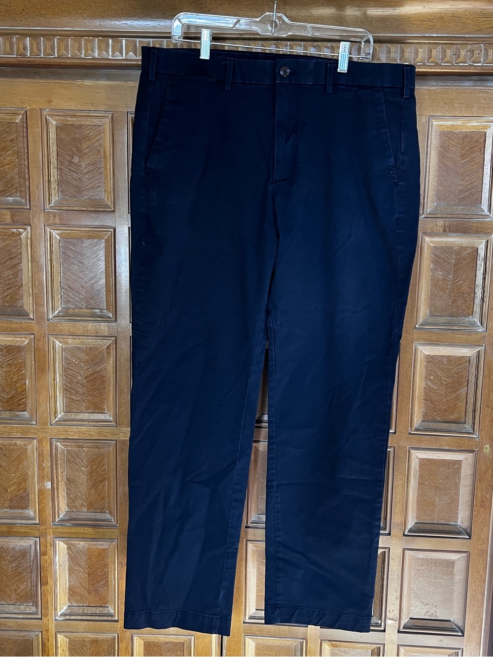 GAP Men’s Blue Chino Pants Straight Leg Classic Fit Casual Dress multiple sizes